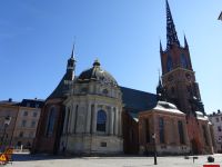 Stockholm: Riddarholmskirche