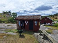 086 Schweden Poststation Harstena