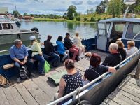 087 Schweden Abfahrt von Harstena