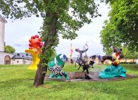 071 Schweden Stockholm Niki de Saint Phalle