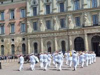 066 Schweden Stockholm Königliche Wachablösung