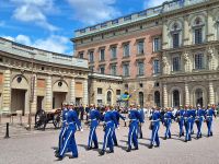 067 Schweden Stockholm Königliche Wachablösung