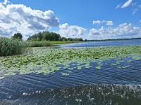 043 Schweden Ausfahrt in den See Roxen