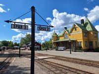 024 Schweden Bahnhof Mariefred