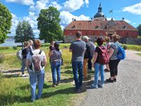021 Schweden Am Schloss Gripsholm