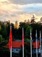 010 Schweden Blick vom Hotel zum Park
