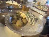 Kartoffeln mit Weßfisch