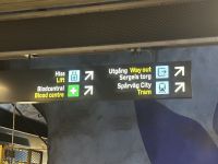 Stockholm - U-Bahnhof 