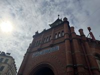 Markthalle Stockholm