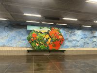 U-Bahn-Hopping Stockholm