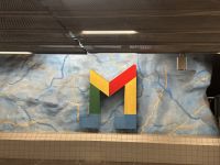 U-Bahn-Hopping Stockholm