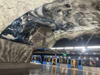 U-Bahn-Hopping Stockholm