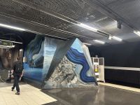 U-Bahn-Hopping Stockholm