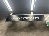 U-Bahn-Hopping Stockholm