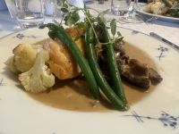 Abendessen auf der M/S Diana Götakanal 