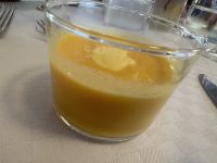 Abendessen auf der M/S Diana Götakanal 