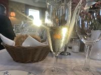 Abendessen auf der M/S Diana Götakanal 