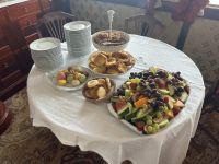 Fika zur Begrüßung auf der M/S Diana