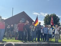 Götakanal - Begrüßung mit Gesang 