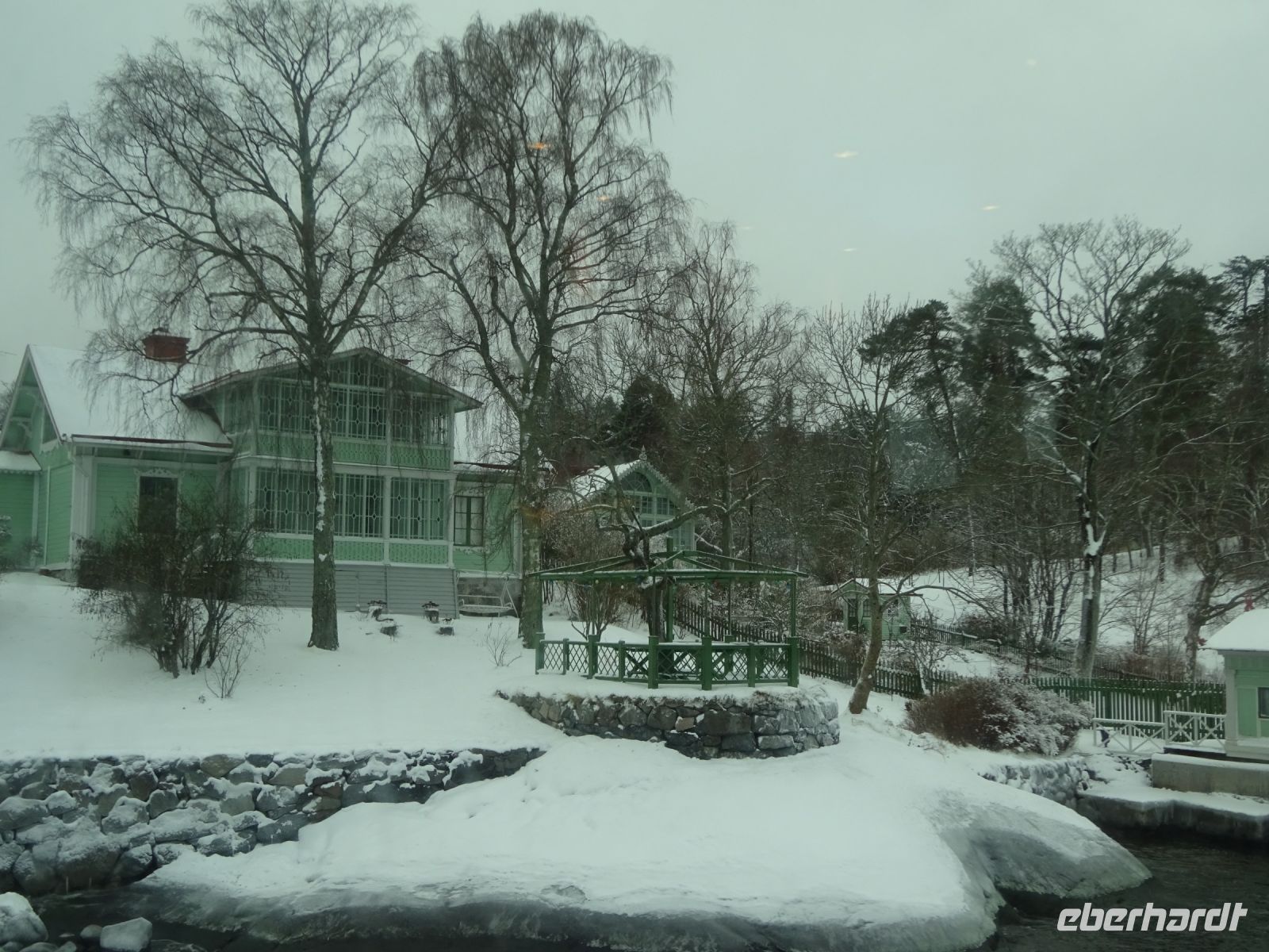 im Schärengarten nach Vaxholm