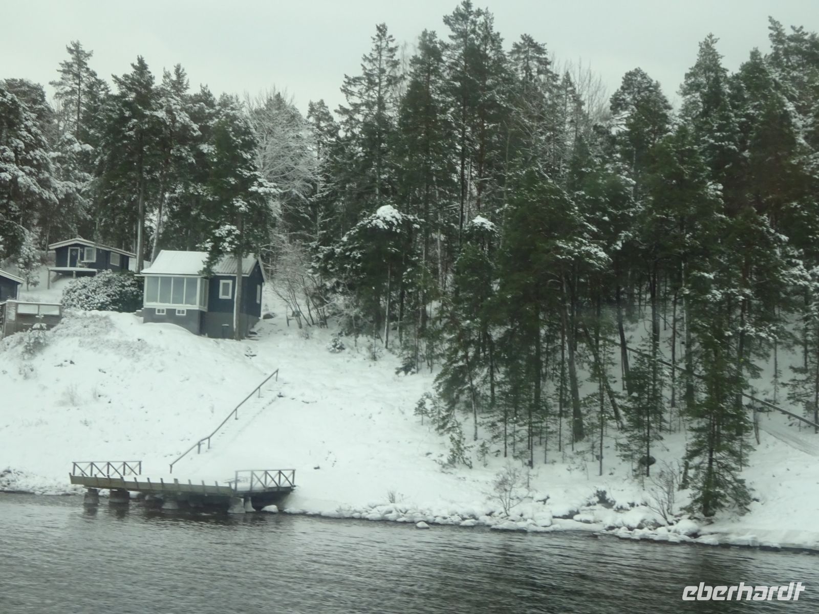 im Schärengarten nach Vaxholm