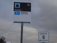 Schiffsanleger in Vaxholm