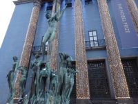 Stockholm: vor dem Konzerthaus