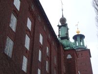 Stockholm: Rathaus