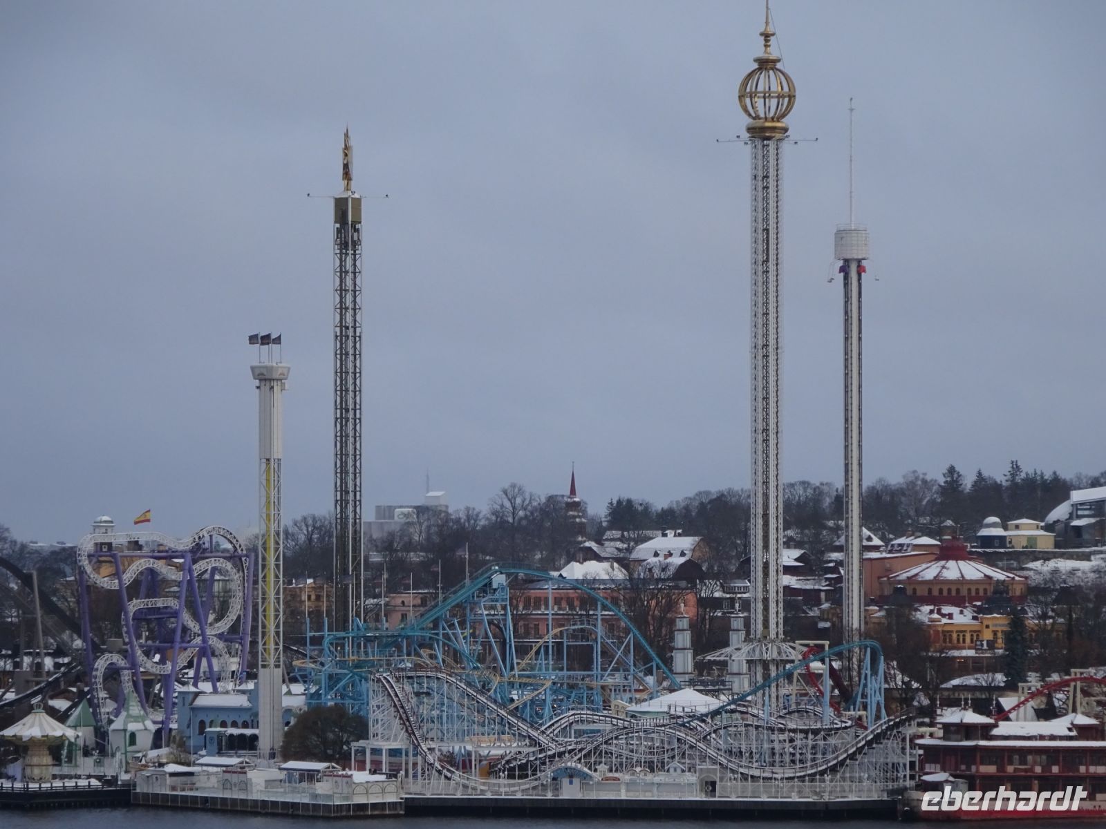 Stockholm: Rundfahrt: Vergnügungspark
