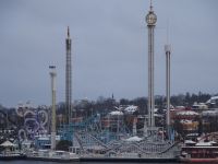 Stockholm: Rundfahrt: Vergnügungspark
