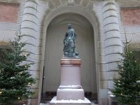 Stockholm: Königliches Schloss: Hof