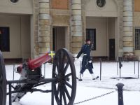 Stockholm: Königliches Schloss: Hof