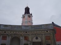 Stockholm: Königliches Schloss und Turm der Kathedrale