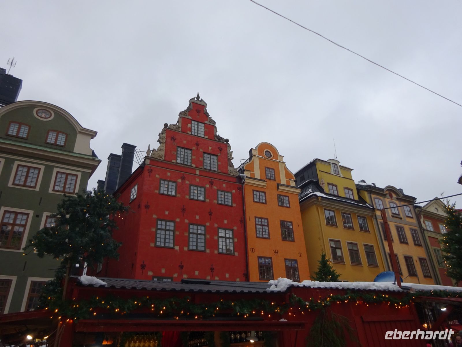 Stockholm: Rundgang Altstadt