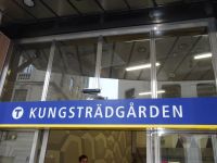 Stockholm: Metrostation