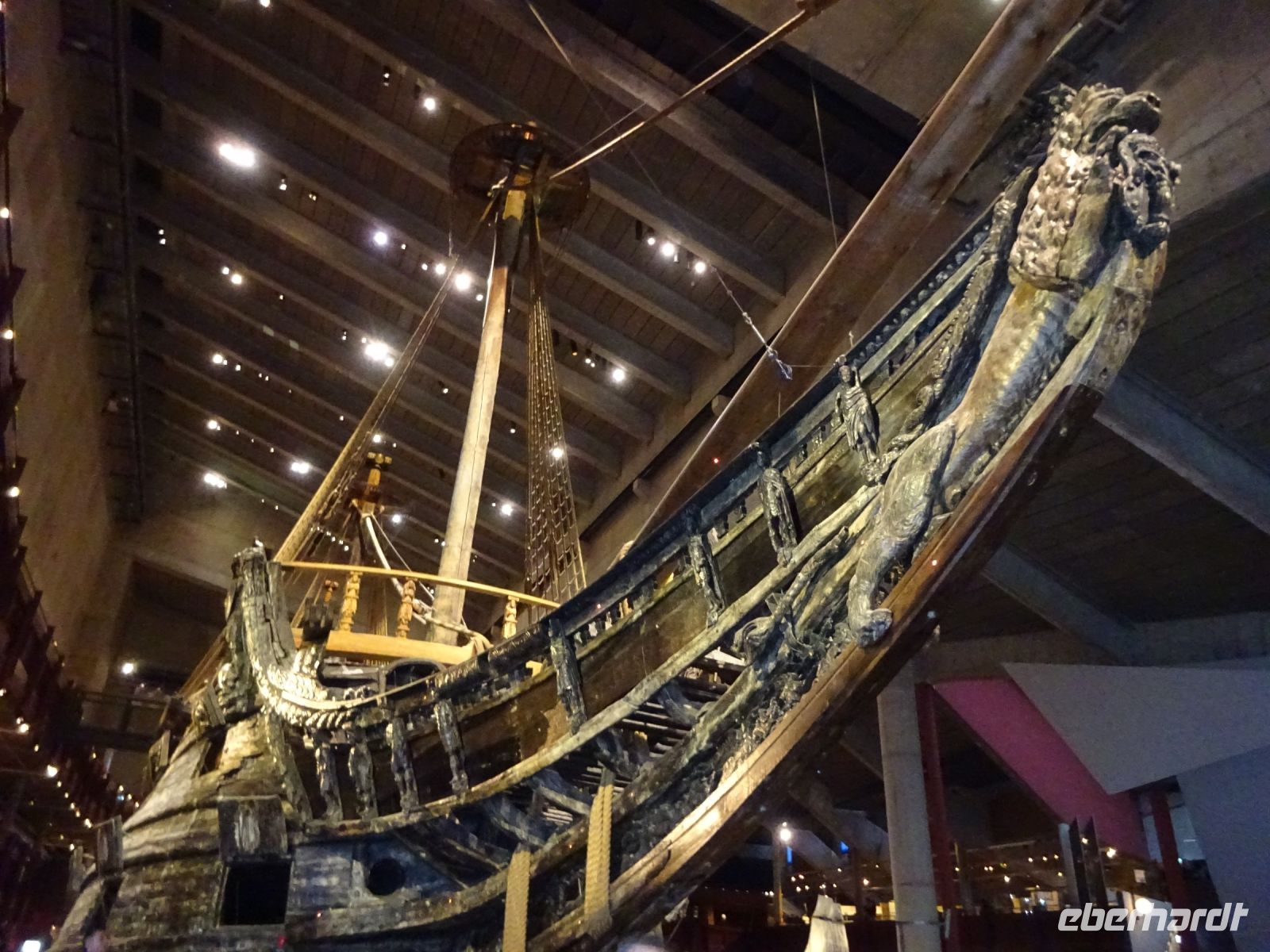 Stockholm: im Vasa-Museum