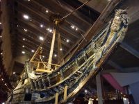 Stockholm: im Vasa-Museum