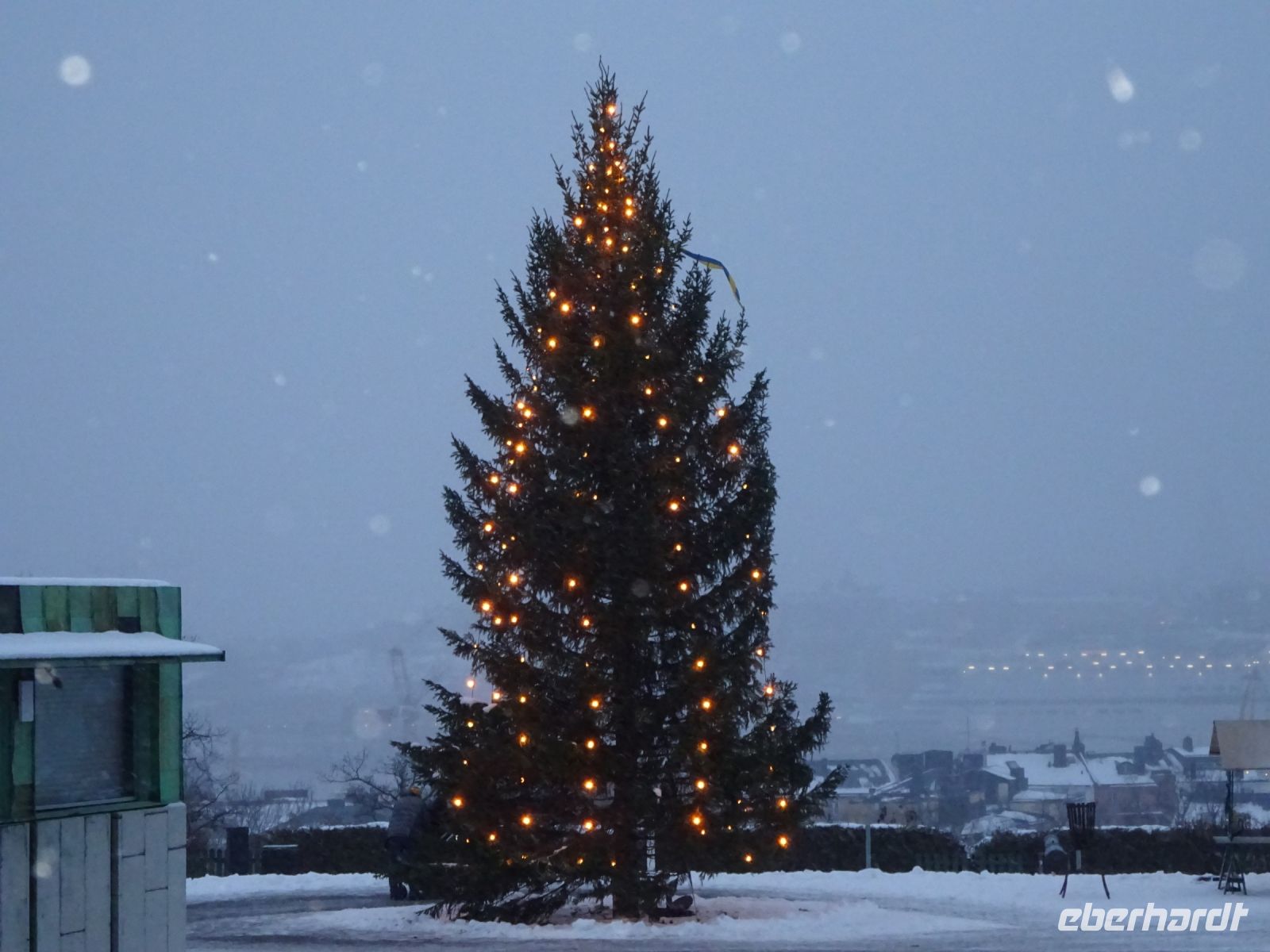 Freilichtmuseum Skansen: Lucia-Fest und Weihnachtsmarkt