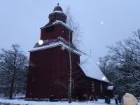 Freilichtmuseum Skansen: Lucia-Fest und Weihnachtsmarkt