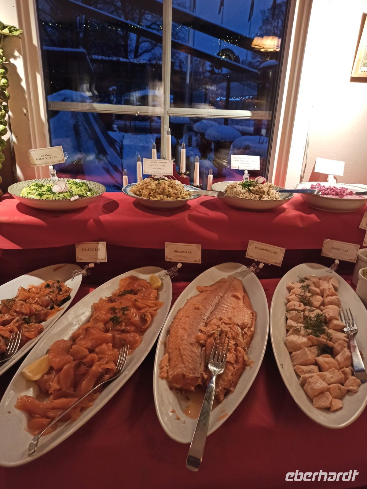 Stockholm: Julbord-Abendessen