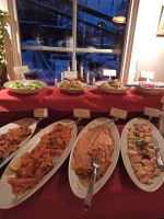 Stockholm: Julbord-Abendessen