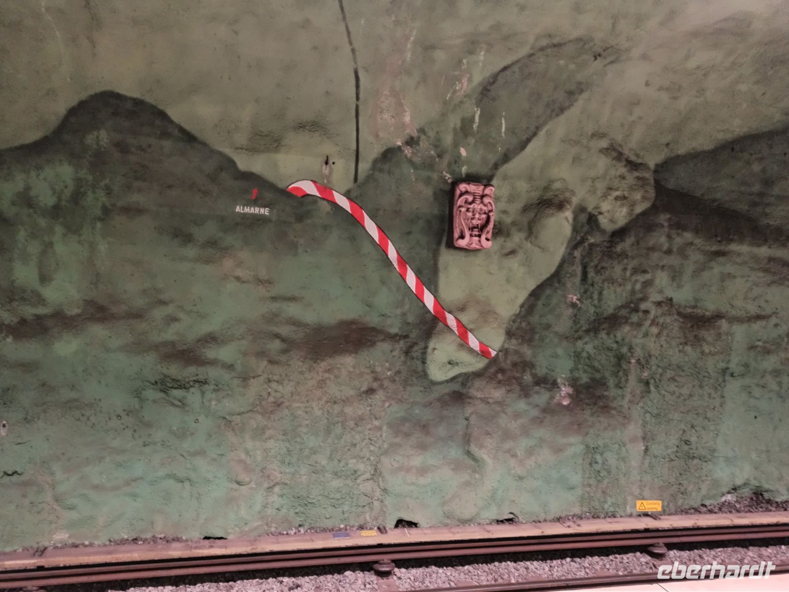 Stockholm: Metrostation