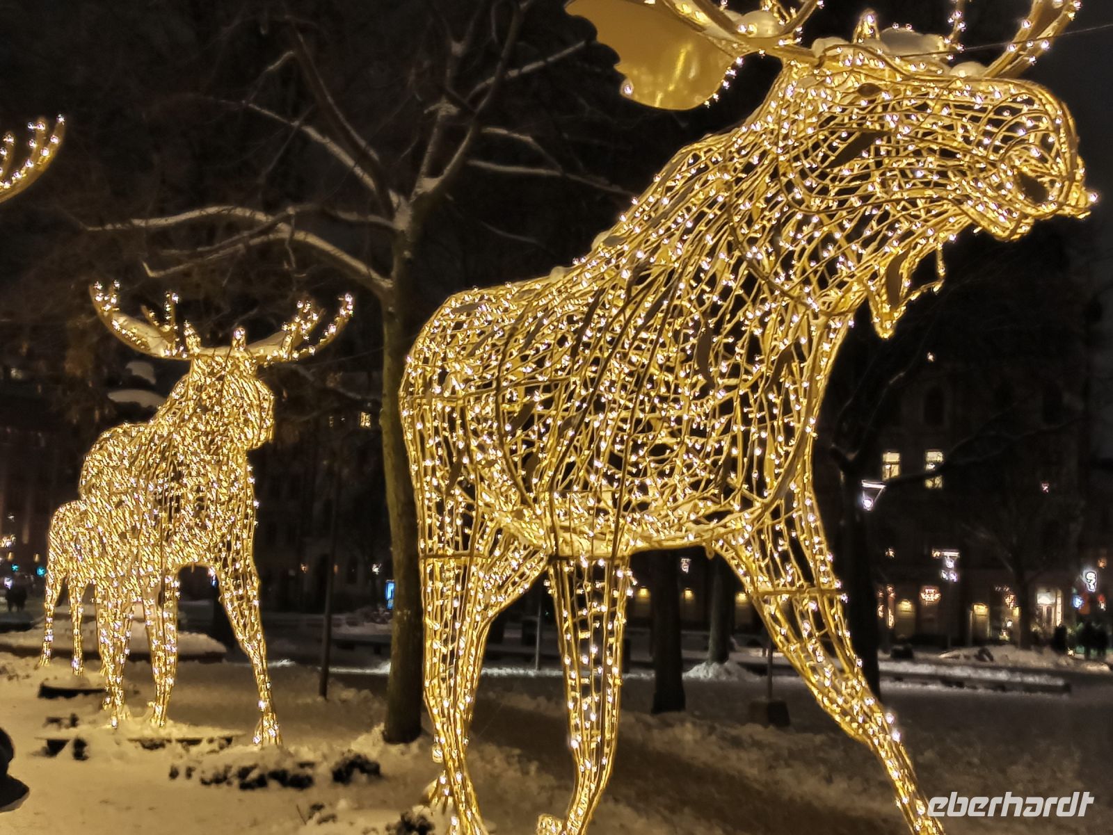 Abendrundgang in Stockholm