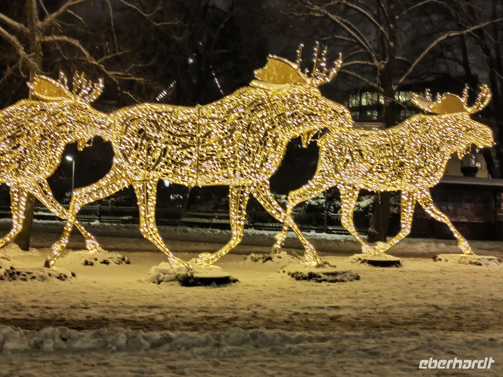 Abendrundgang in Stockholm