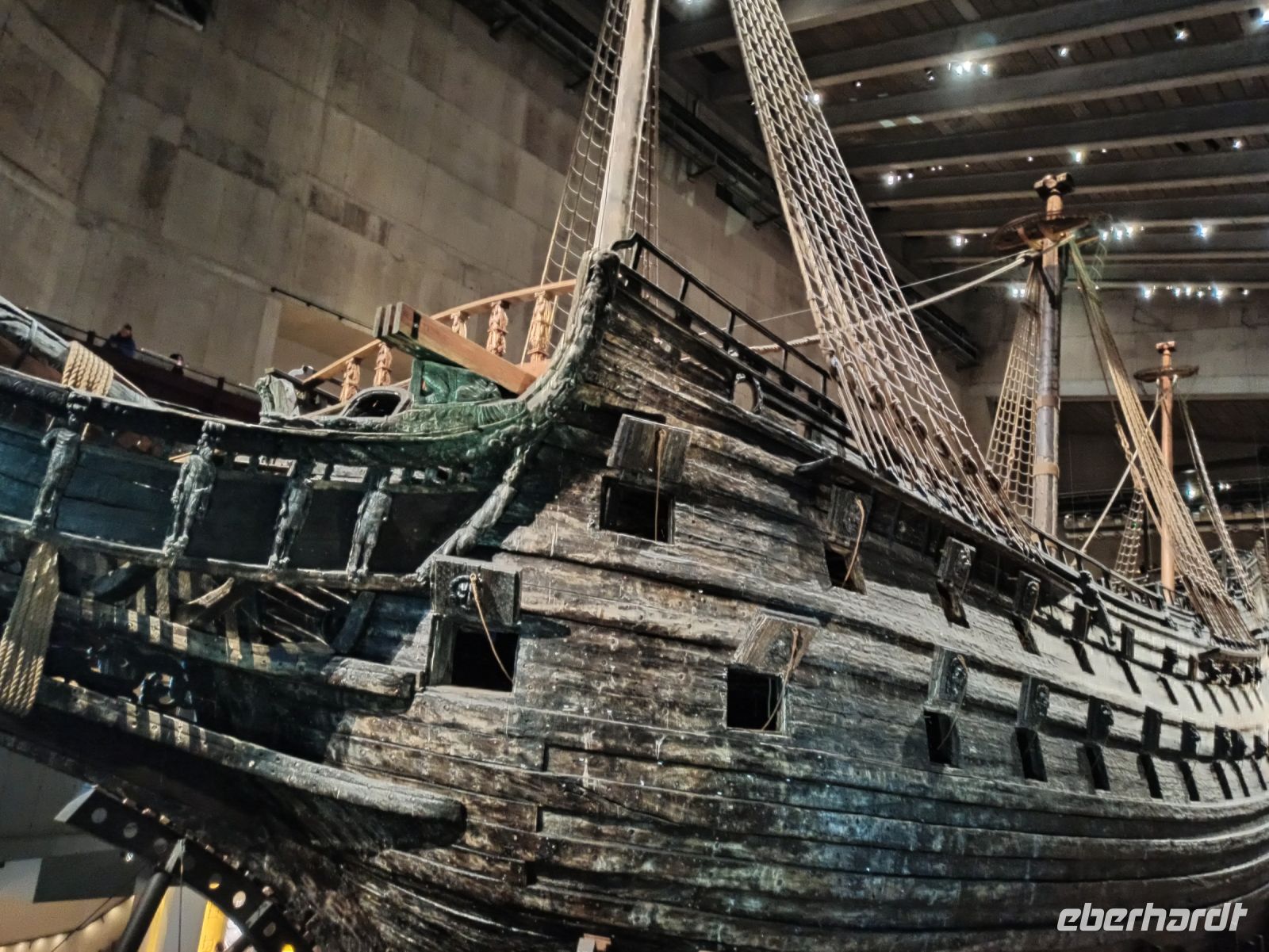 Stockholm: im Vasa-Museum