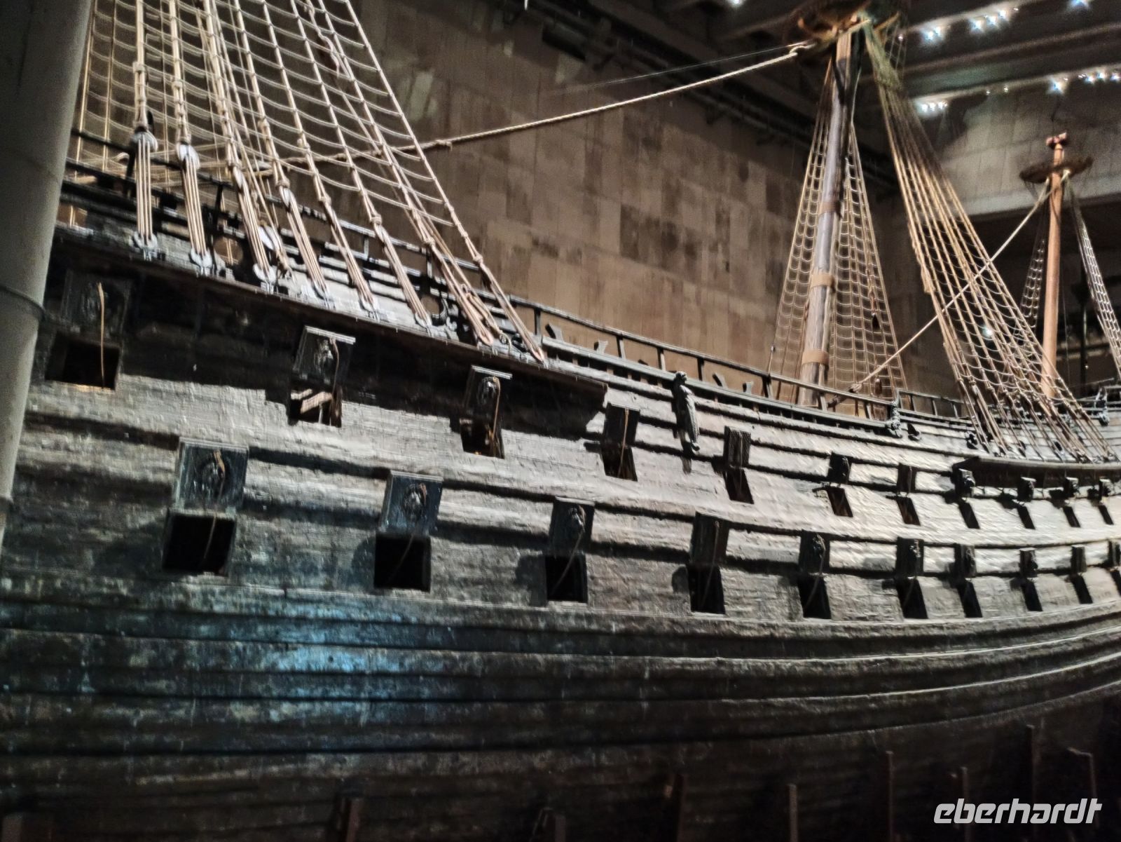 Stockholm: im Vasa-Museum