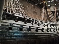 Stockholm: im Vasa-Museum