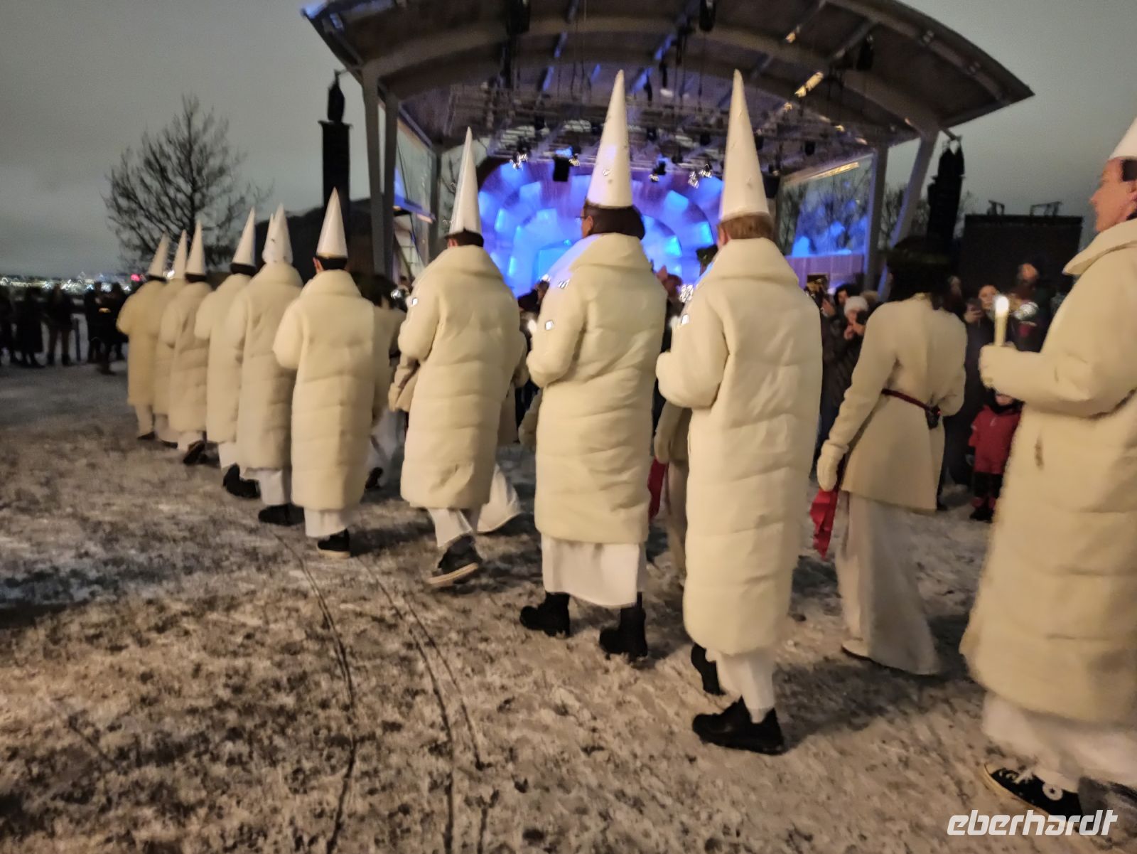 Freilichtmuseum Skansen: Lucia-Fest und Weihnachtsmarkt
