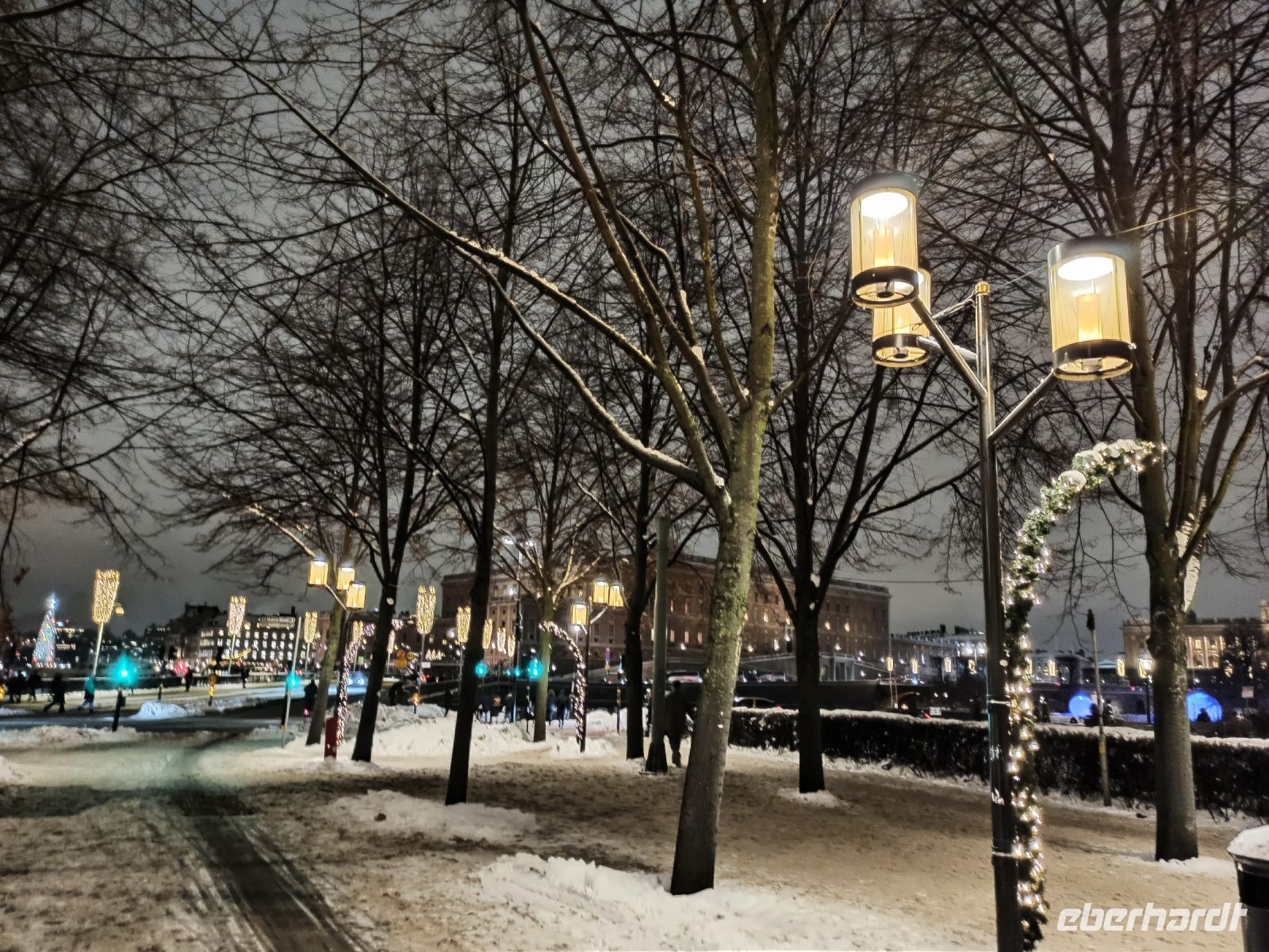 Abendrundgang in Stockholm