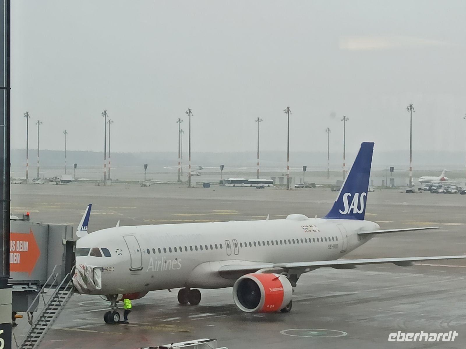 Abflug BER nach Stockholm